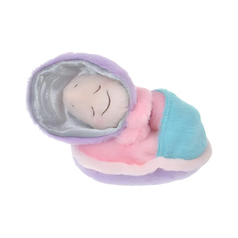 Disney Lazy Oyster Baby Collection Dolls Plush Pendant 9cm High-0