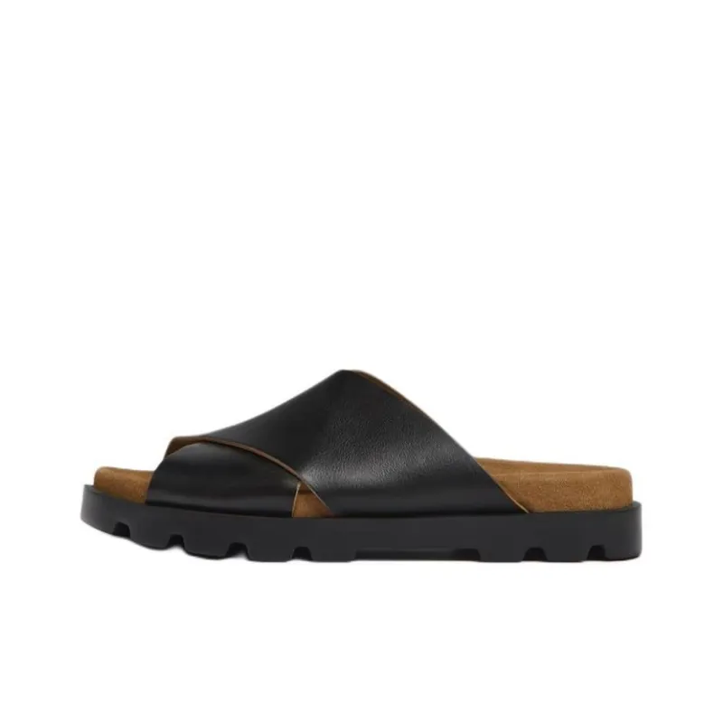 CAMPER Brutus EVA Abrasion Resistant Slide Slippers Women's Black-0
