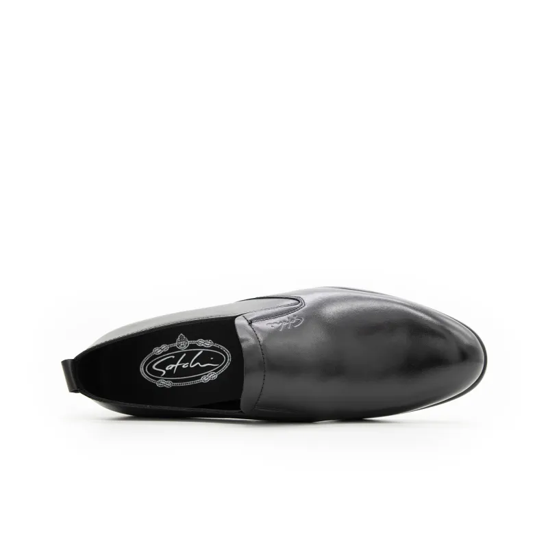 Satchi Dress Shoes Men Low Top Black-3
