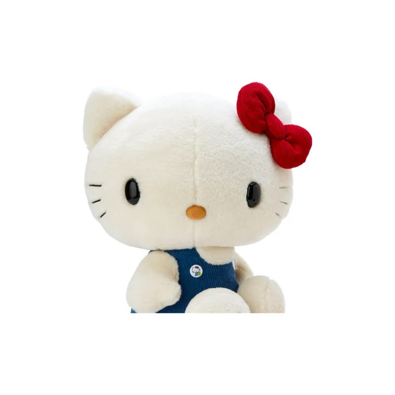 Sanrio Hello Kitty L Size With Bear Dolls Plush Doll 40cm High-4