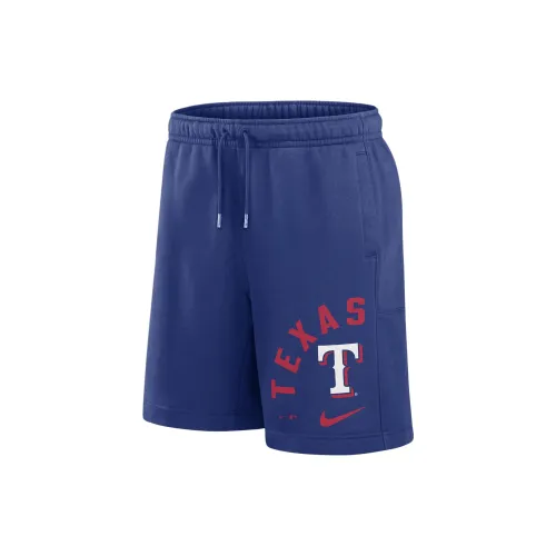 Mlb X Nike Casual Shorts Men Royal Blue