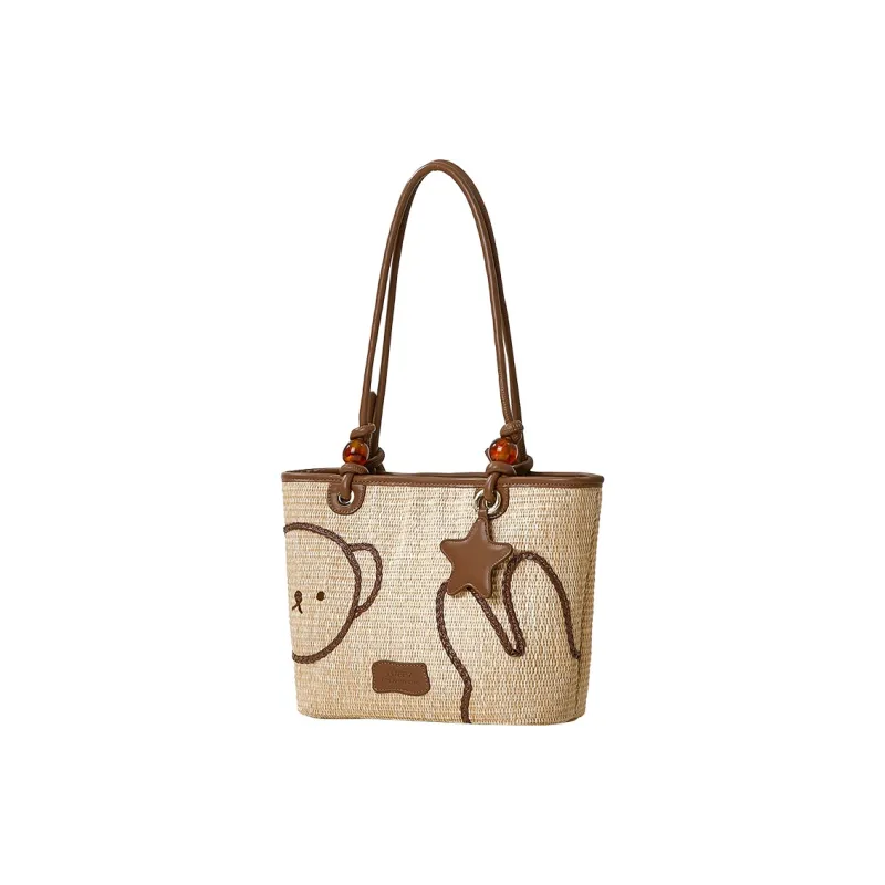Miffy Fabric Tote Bag, Shoulder Bag Women's-1