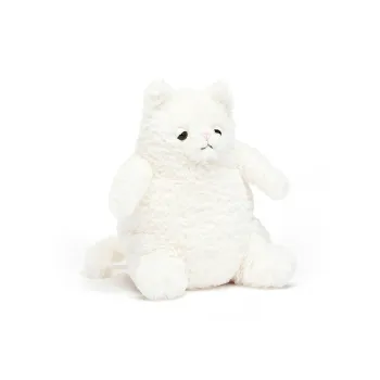 JELLYCAT Amore Cat Cream Stuffed Animal