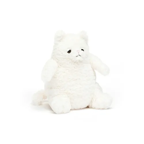 JELLYCAT Amore Cat Cream Stuffed Animal