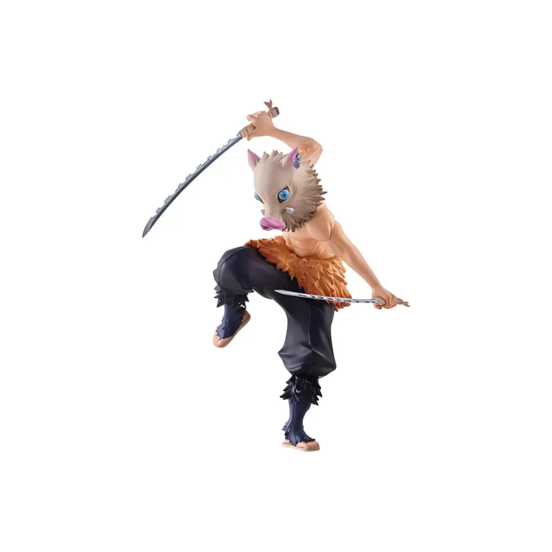 Aniple Inosuke Hashibira CONOFIG Collection Demon Slayer  Kimetsu No Yaiba Scale Figures-0