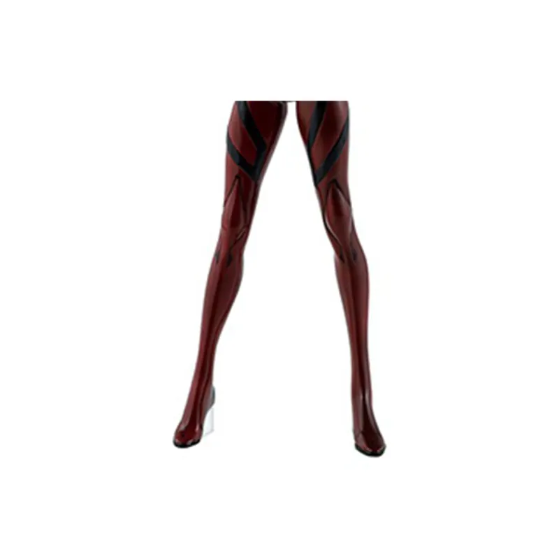 BANDAI Asuka Langley Soryu Banpresto Glass Factory, Ichiban Kuji Eva B Reward, Bonus Gift 22cm Scale Figures-1