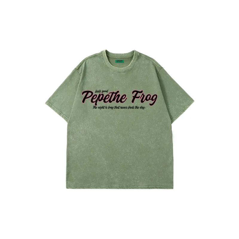 Pepe The Frog T Shirts Unisex-21