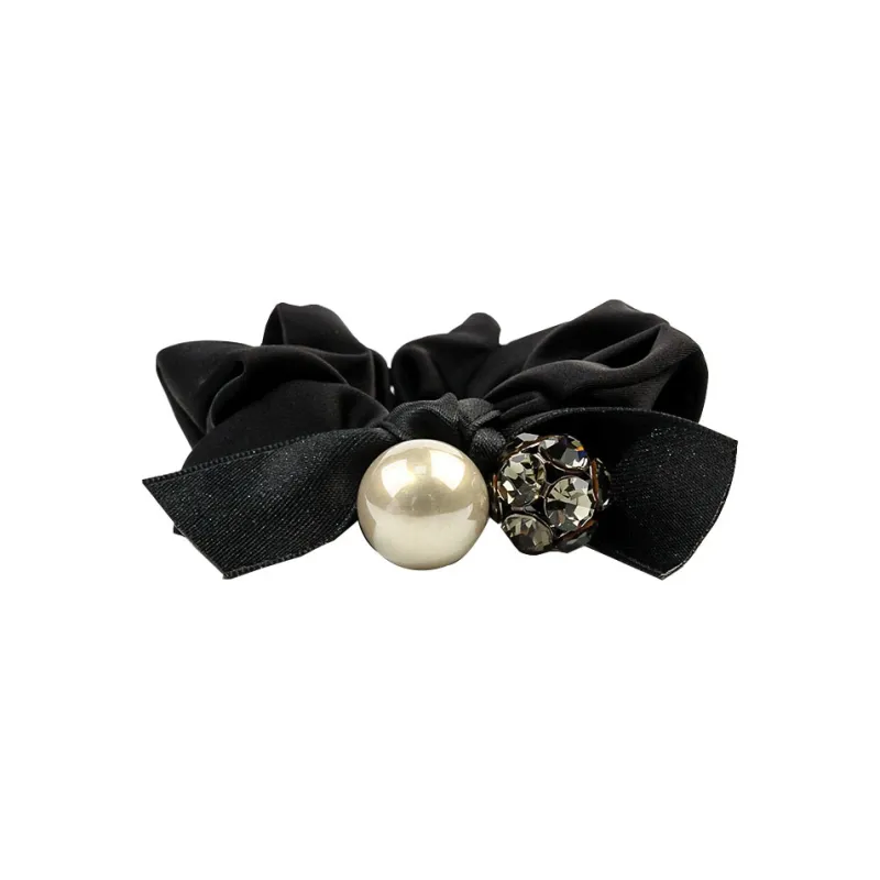 Capuel Fabric Hair Tie Women's Black-0