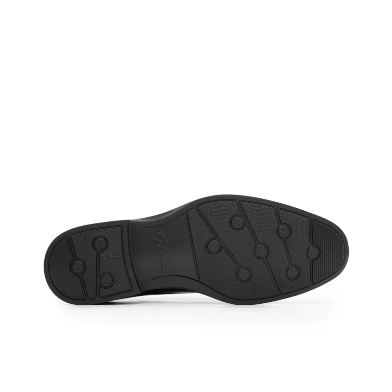 Satchi Dress Shoes Men Low Top Black-5