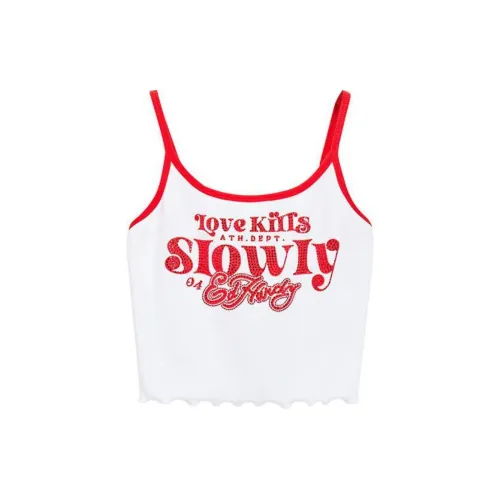 Ed Hardy Tank Tops Women's White