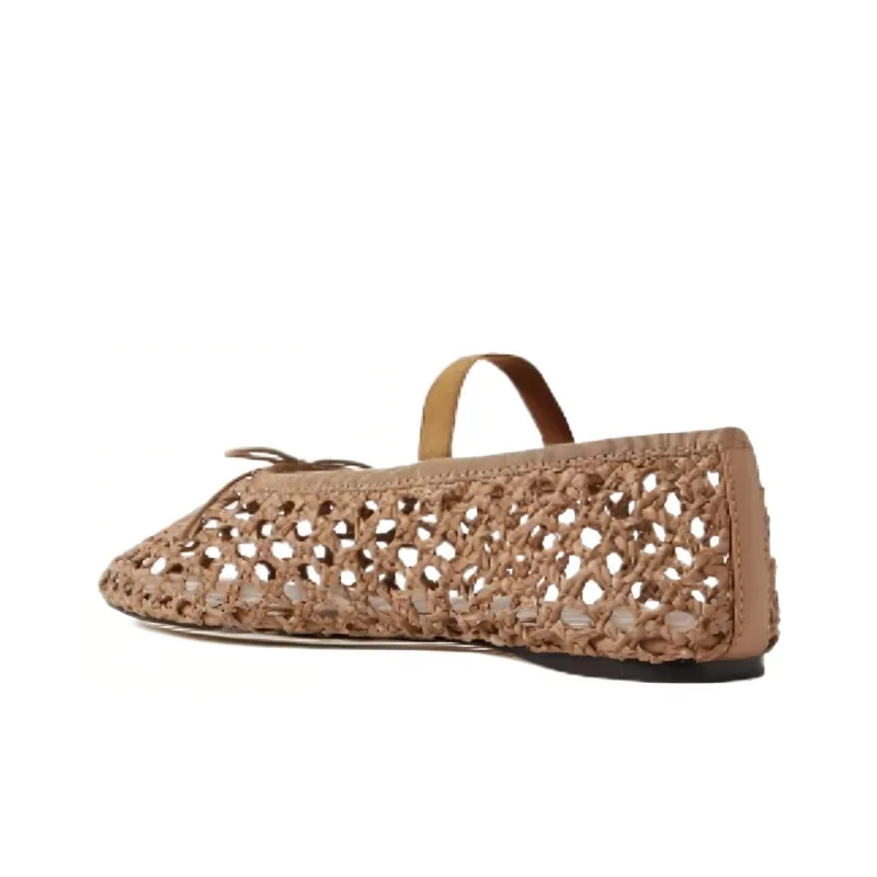 Loeffler Randall Casual Single Shoes Women's Brown-2