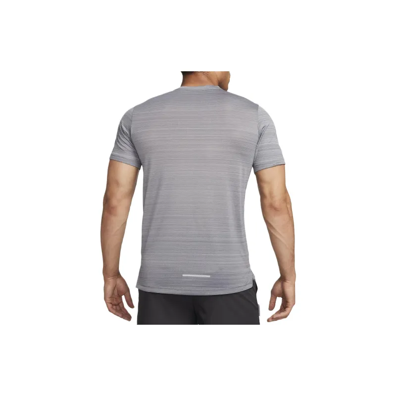 Nike MILER T-Shirts Men Smoke Gray-1