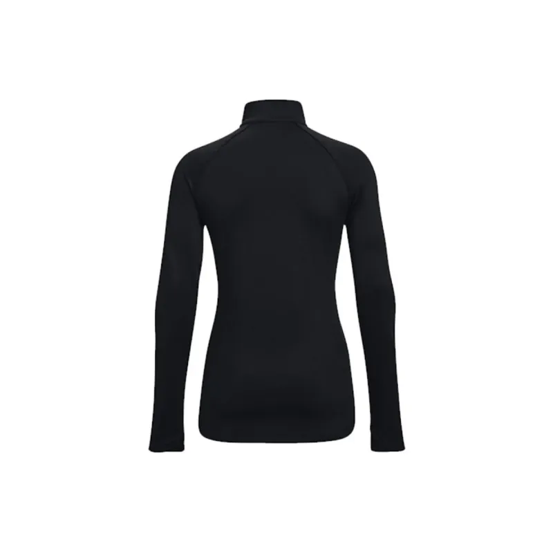 Under Armour Raglan Sleeve T Shirt Women's Black-1