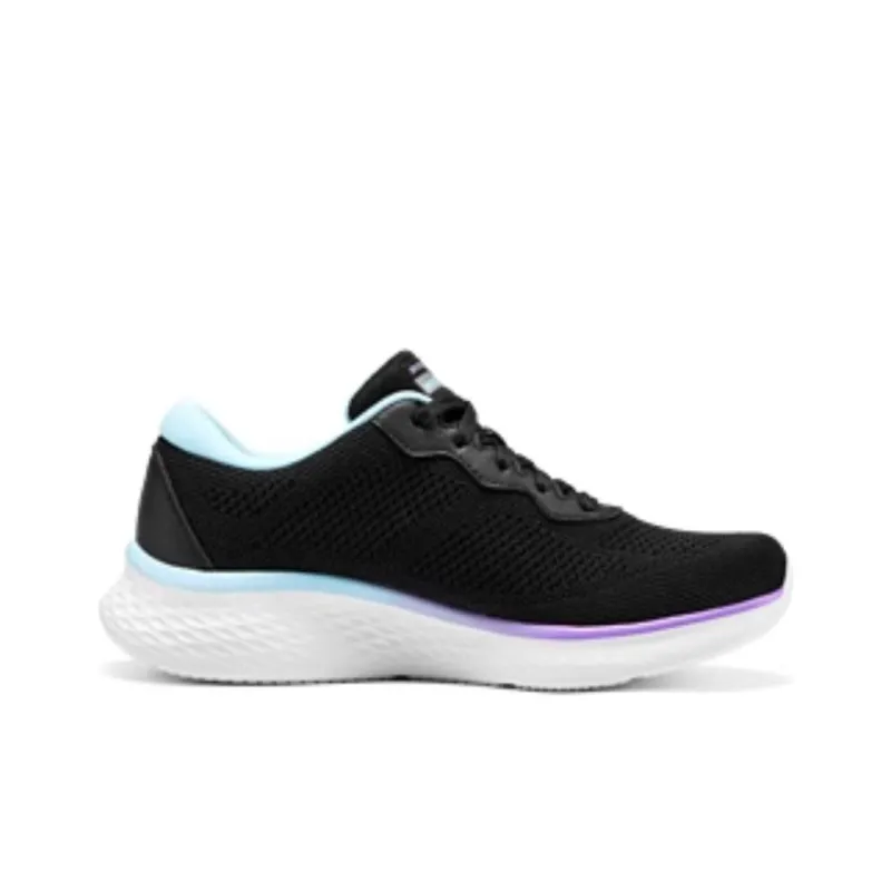 Skechers Sport Slip Resistant, Abrasion Resistant, Breathable Low Top Casual Running Shoes Women's Black-1