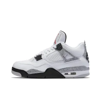 JORDAN 4 Retro White Cement 2025