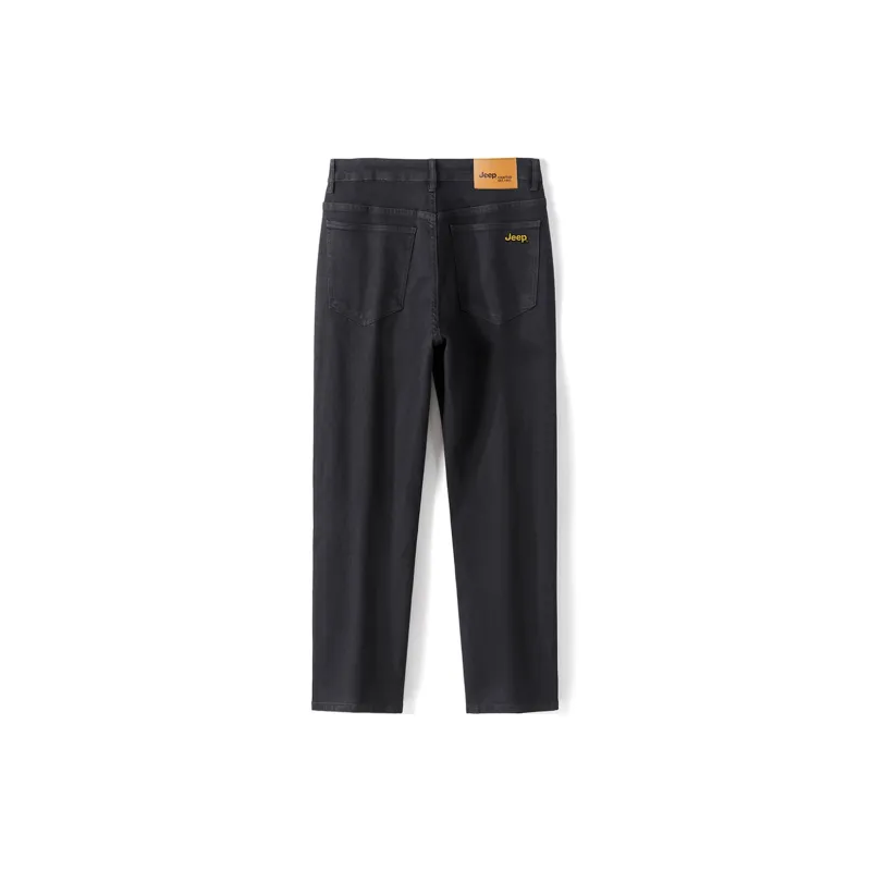Jeep Jeans Unisex Pure Black-1