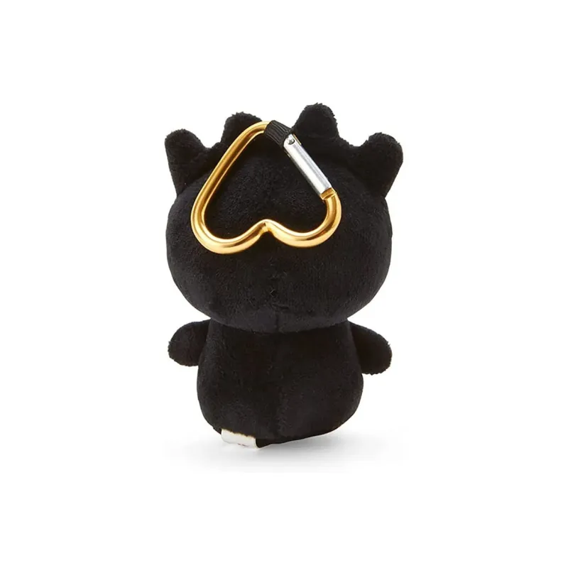 Sanrio Cool Penguin Stand With Heart Shaped Mountaineering Buckle Dolls Plush Pendant 9.5cm Height-3