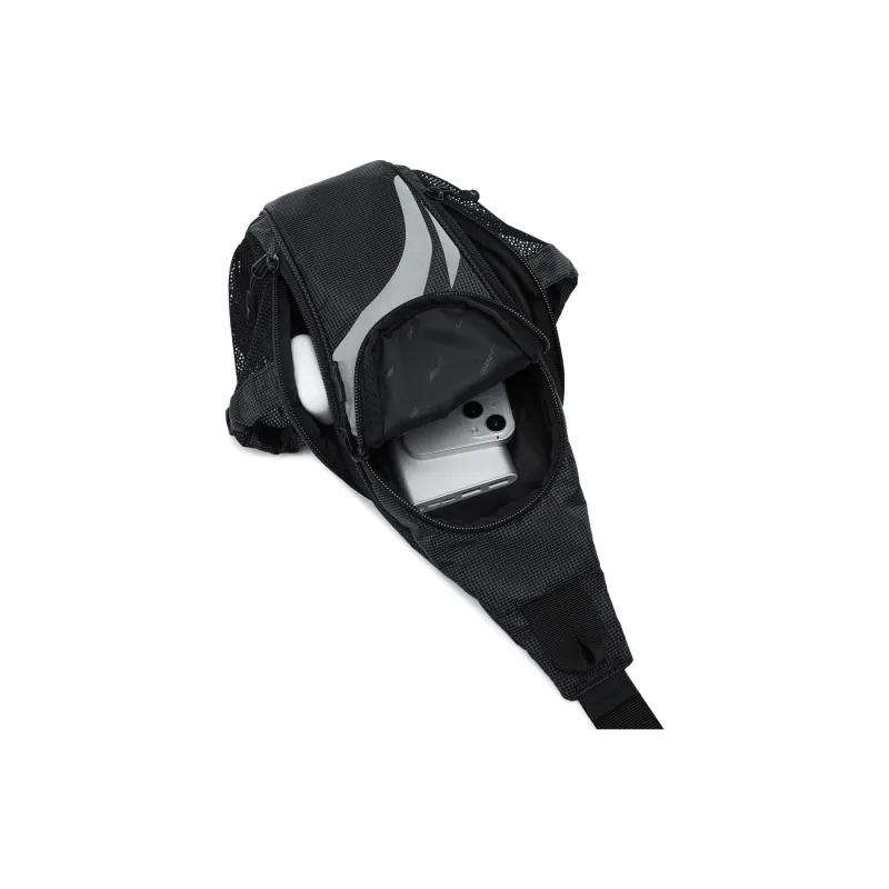LiNing Fitness Series Polyamide Crossbody Bag, Shoulder Bag Regular Unisex Black-4