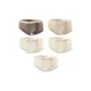 5 Pack (Coffee+Khaki+Milk White+Milk White+Milk White)