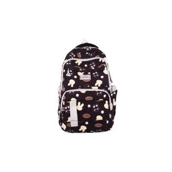 Venerable Brahma Nylon Backpack Regular Women's Black/Pink/Blue/Purple/Green