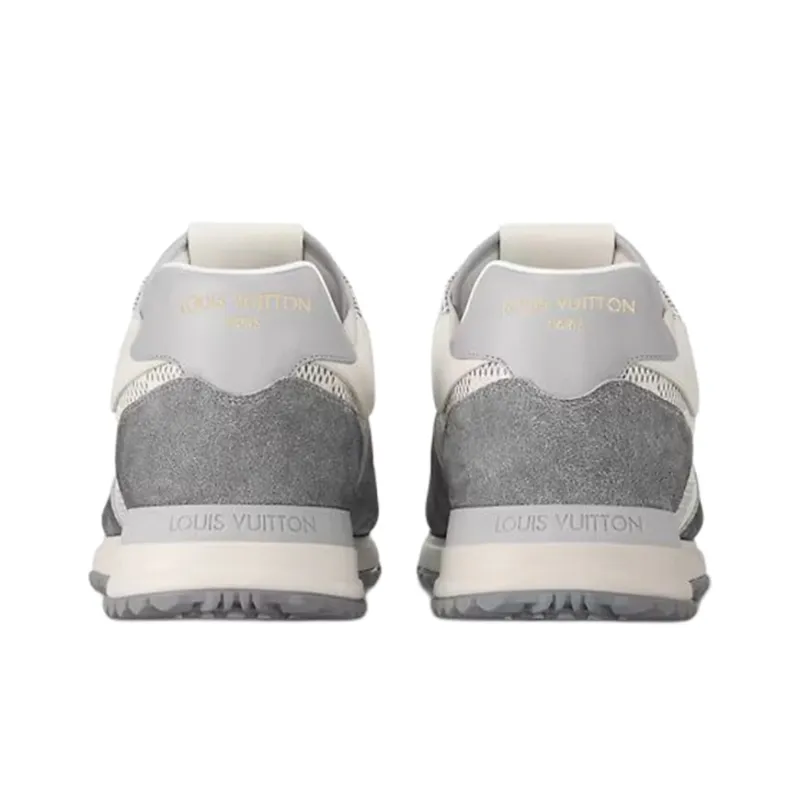 LOUIS VUITTON Run Away Low Top Casual Shoes Men's Gray-4