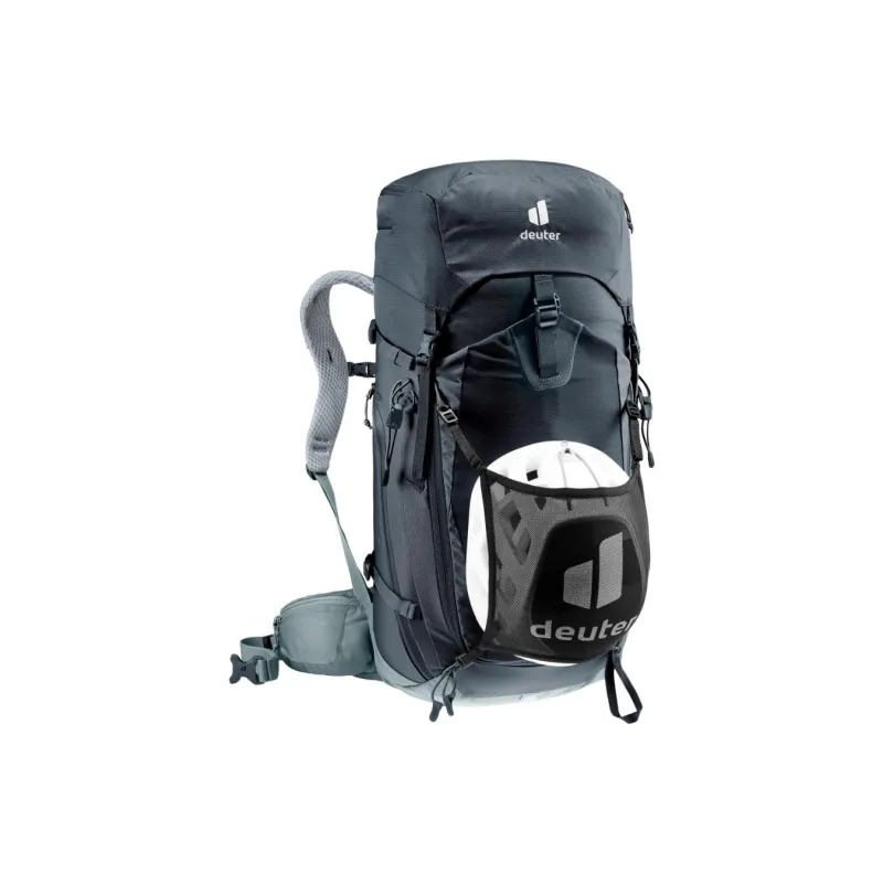 DEUTER 36L Mountaineering Double Shoulder Outdoor Bag Polyamide Black Unisex-12
