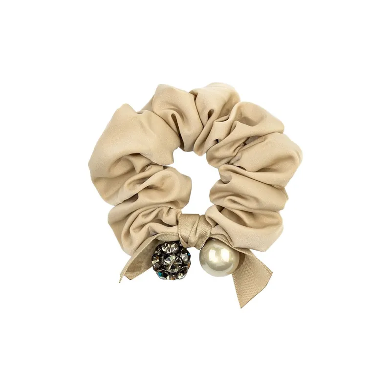 Capuel Fabric Hair Tie Women's Black-2