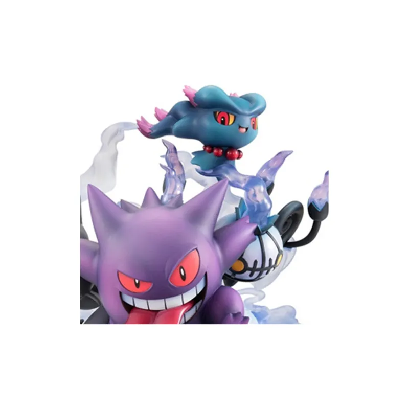 MegaHouse Pokémon Character Collection Gem Ex Pokémon Scale Figures-5