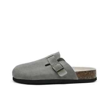 HLA Odor-Resistant Abrasion-Resistant Slip-Resistant Wrap-toe Slippers Men's