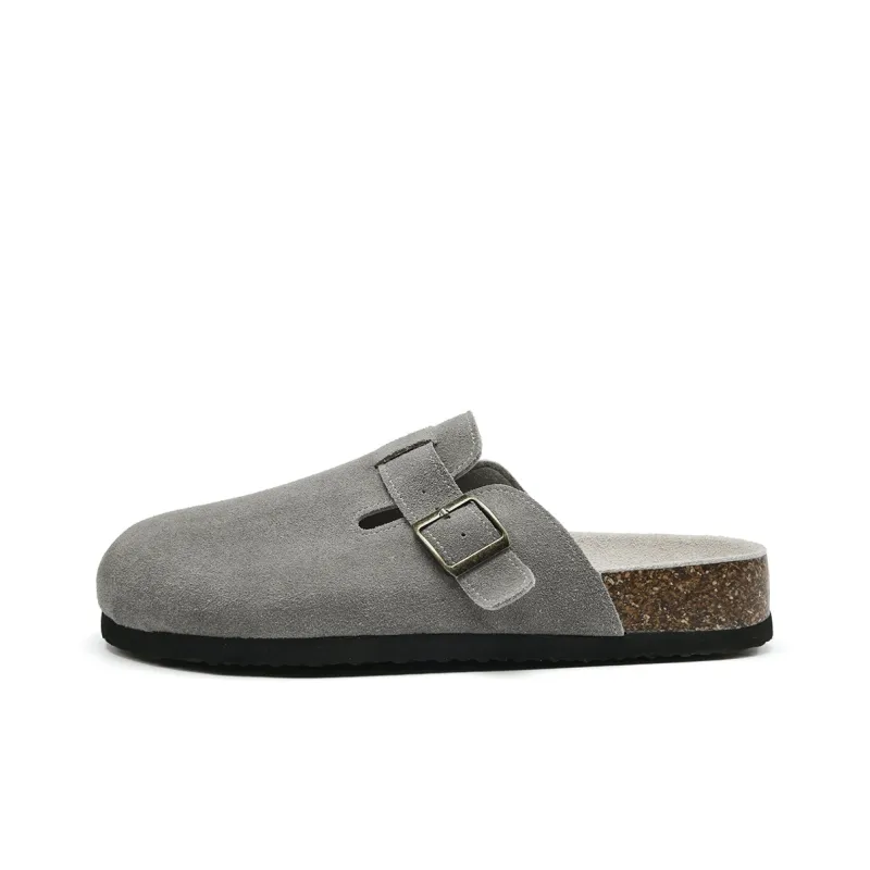 HLA Odor Resistant Abrasion Resistant Slip Resistant Wrap toe Slippers Men's-0