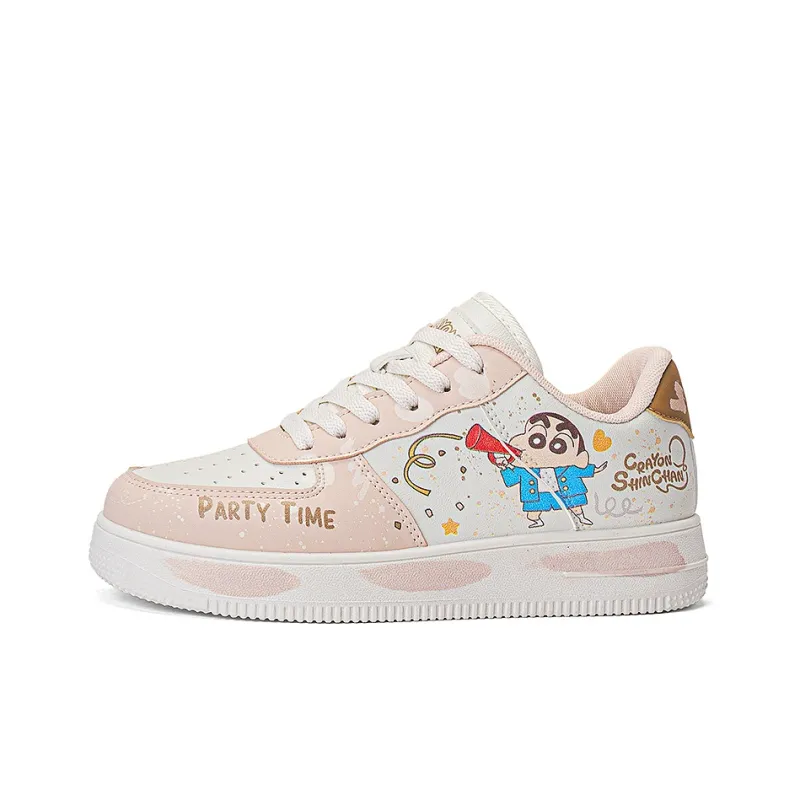 Crayon Shinchan Low Top Skateboard Shoes Unisex Gift Box Set-0