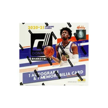PANINI 2020 21 Donruss Basketball Hobby Single Pack, Basketball Card Sports Cards Whole Box