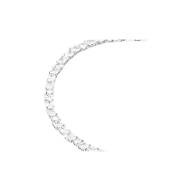 CHIARA FERRAGNI Alloy With Zircon Necklaces Women's Silver-1