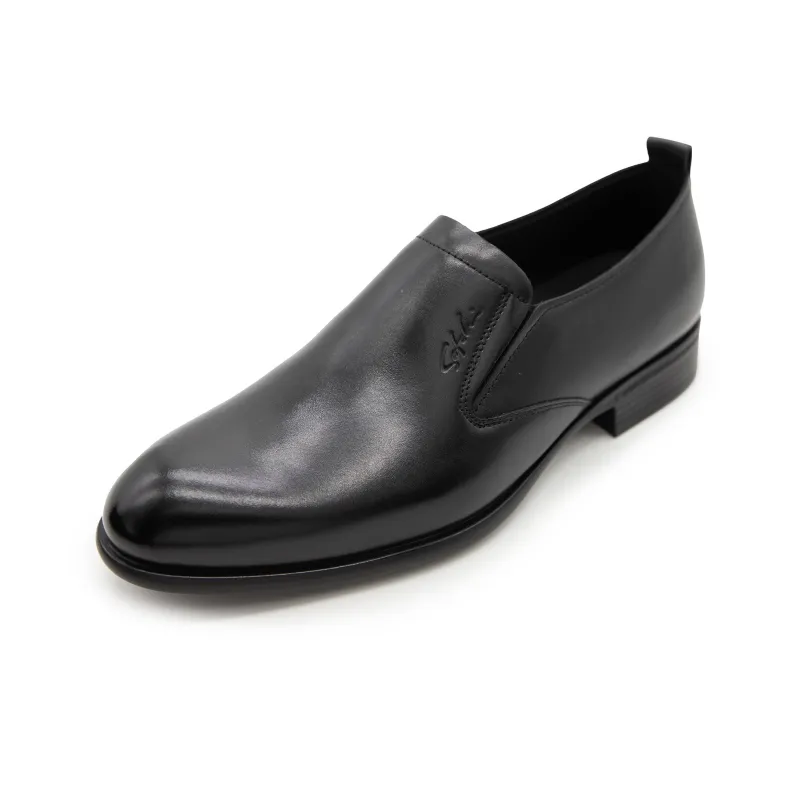 Satchi Dress Shoes Men Low Top Black-1