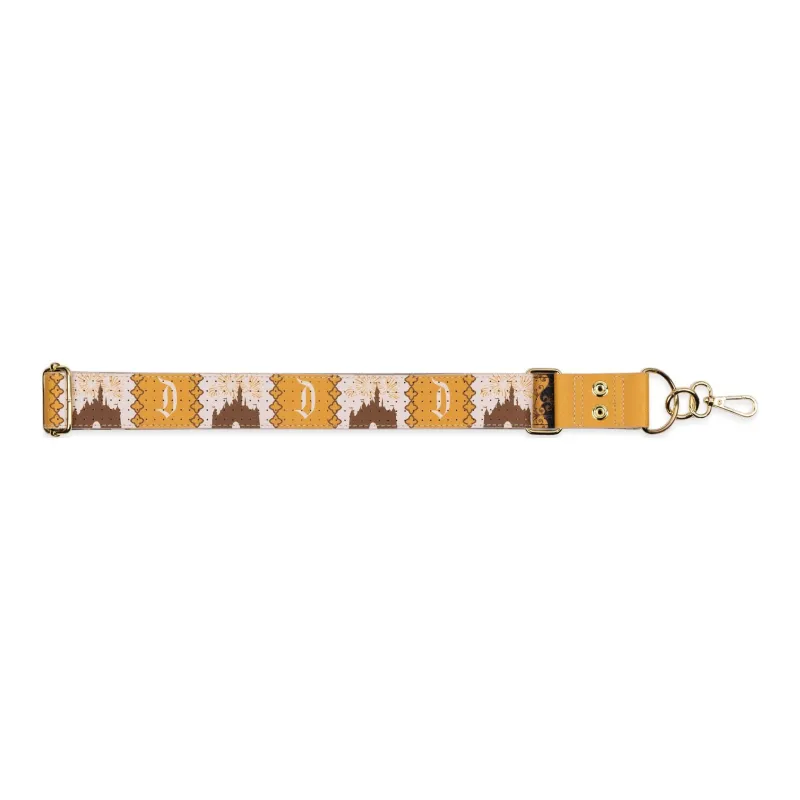 Disney PVC Bag Shoulder Strap Unisex Yellow & Black-2