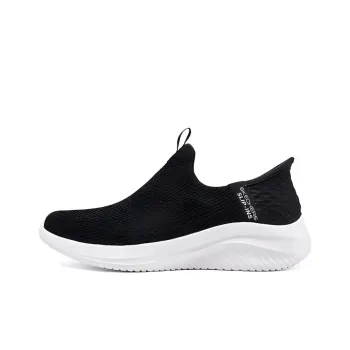 Skechers Ultra Flex 3.0 Slip-Resistant Breathable Low-Top Casual Shoes Women's Black