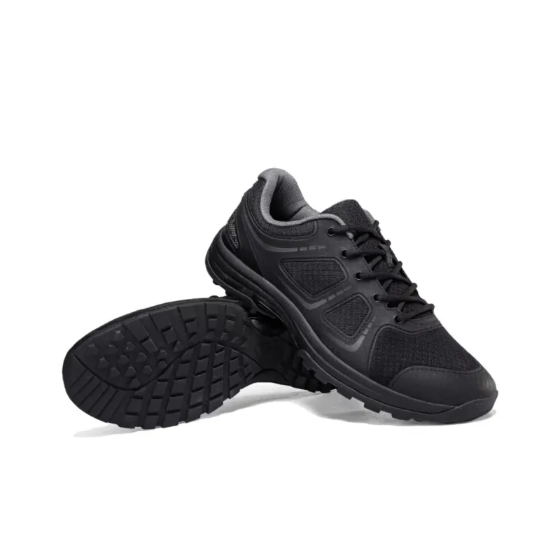 PEAK Cushioned Slip-Resistant Low-Top Training Shoes Men's Black-2