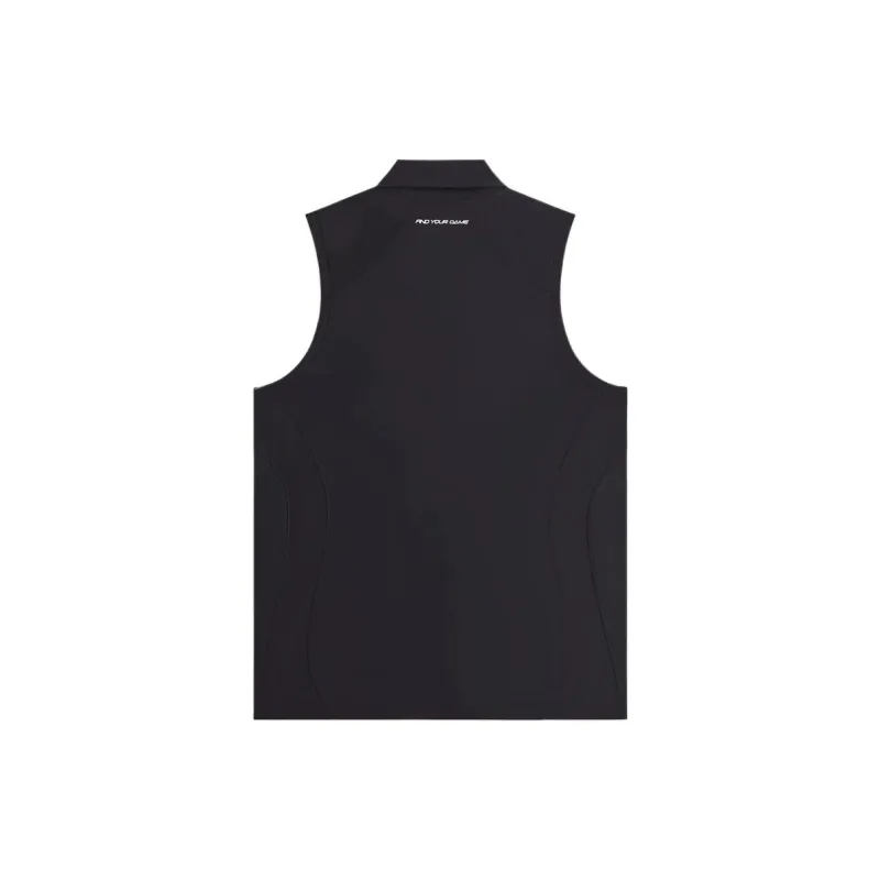 KITH TaylorMade Women's Pin Polo Black-1