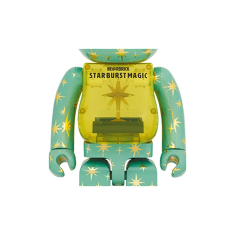 BE@RBRICK X Asami Matsumura Star Burst Magic-3