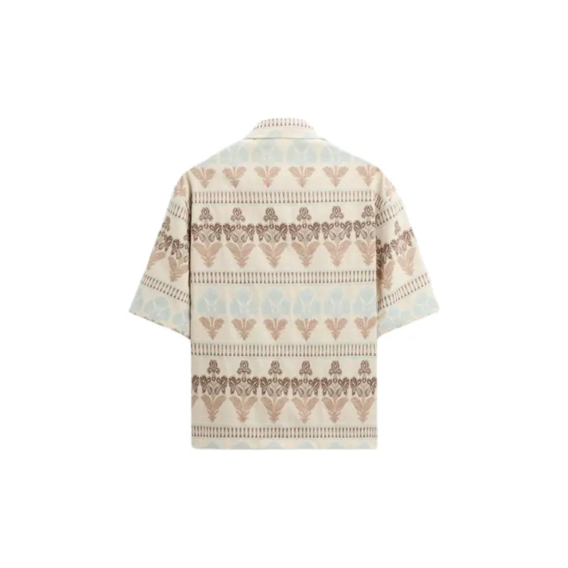 ZARA Shirts Men Beige-1