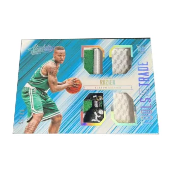 PANINI Rozier Celtics 15 16 ABS25 Rising Stars Four Window PATCH Jersey Material Sports Cards 1 Pc