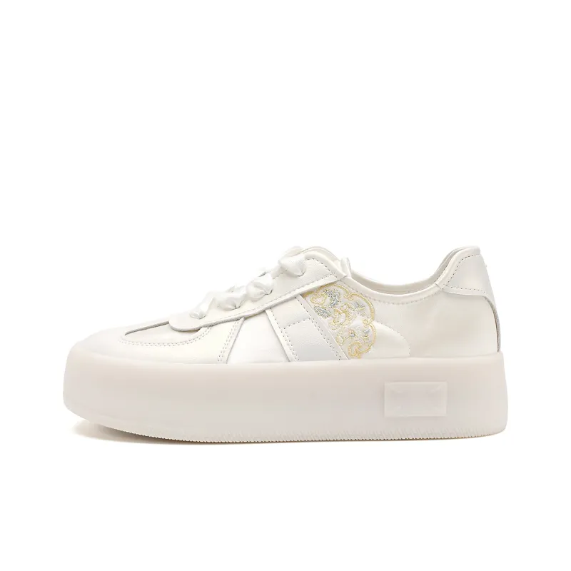 D FUSE SCANDINAVIA Slip Resistant Shock Absorbers With Abrasion Resistant Properties Low Top Skateboard Shoes Women's-2