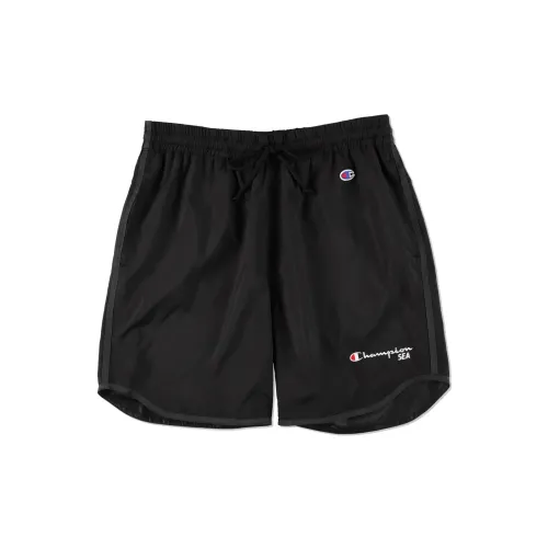 Champion WIND AND SEA Co-branded Edition Casual Shorts Unisex Black