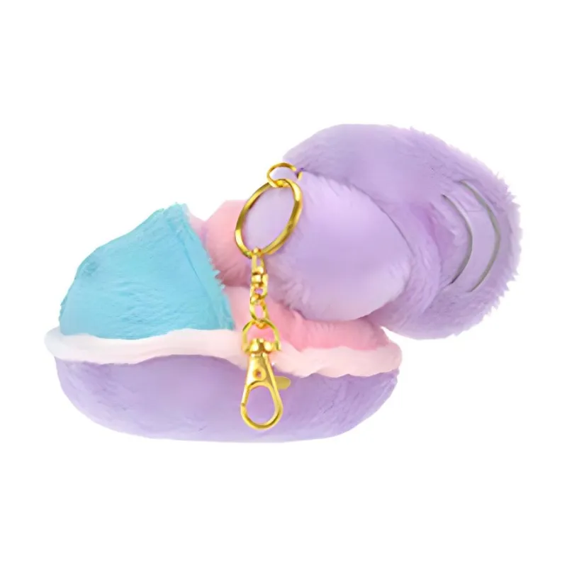 Disney Lazy Oyster Baby Collection Dolls Plush Pendant 9cm High-1