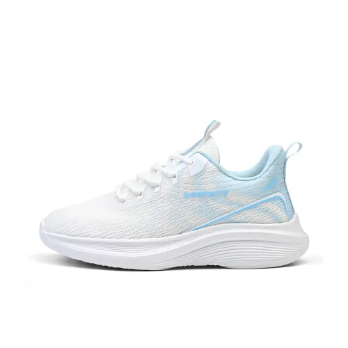 DEERWAY Running Shoes Women's Low-Top White/Blue