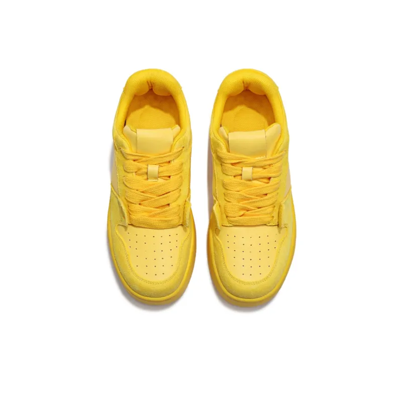 Uinnate Height Increasing Breathable Low-Top Skateboard Shoes Unisex-1