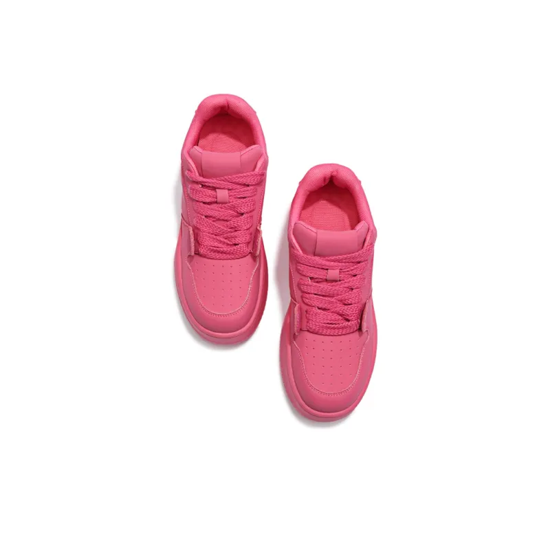 Uinnate Height Increasing Breathable Low-Top Skateboard Shoes Unisex-6
