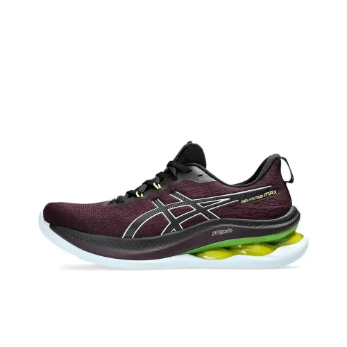 Asics Gel-Kinsei Max Running Shoes Men Low-Top Brown