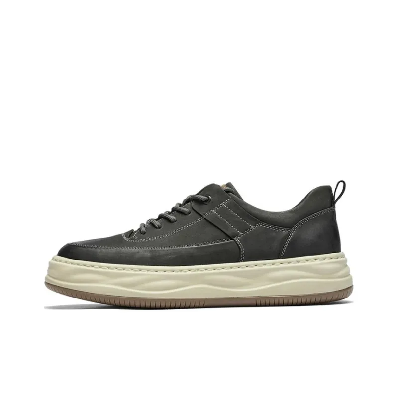 HARSON Skateboard Shoes Men's Dark Gray-0