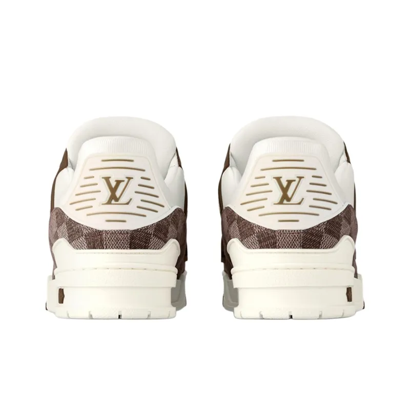 LOUIS VUITTON Trainer Casual Shoes Men's White-3